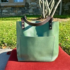 Eucalyptus - Portland Leather Goods Medium Classic Tote